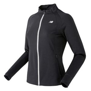 [뉴발란스집업] 여성 스텐드넥 집업 자켓-NBMDA2S002_BK