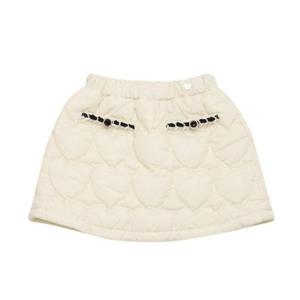 [프렌치캣(정상)]IV 하트 퀼팅 스커트(Q55DAS070)