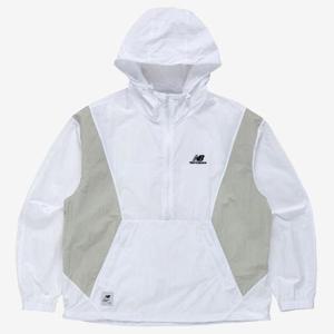 [뉴발란스 바람막이] 경량 후드아노락- NBNAD22423-10