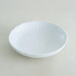 이천도자기 흰여울 바구니 접시 1호 23.5cm 식기 그릇 플레이트 대접시 접시 백자접시 한정식접시 도자기접