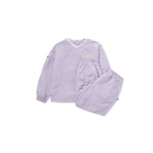 [디스커버리키즈US] (DKAZ21054-LVL) 키즈 우븐 그래픽 맨투맨 세트