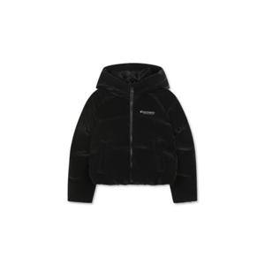 [디스커버리키즈US] (DKDJ55056-BKN) 여아 엘리아 벨벳 다운 숏패딩