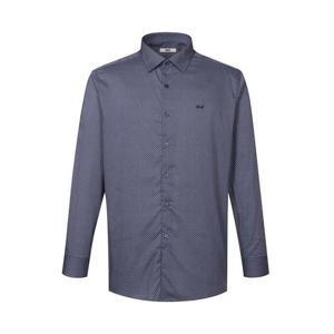 [닥스]면혼방 도트 프린트 드레스 셔츠 레귤러핏__DKA2SHDL427N1