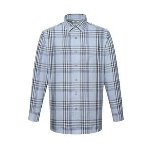 [닥스]코튼혼방 미듐체크 레귤러핏 블루__DKA2SHCL121B1