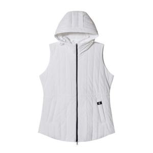 M 풋조이골프조끼 NQC FLJWW7406-WHITE 여성 롱패딩 후디 베스트