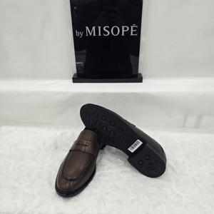 [미소페]By미소페 남성 모던 페니 로퍼 122HT239HG003 MBROWN 4