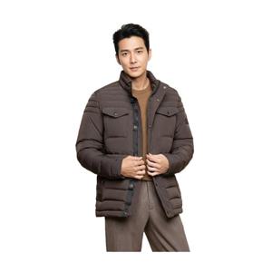 [럭스골프]골피아 AS3W801 남성 필드 구스다운 재킷