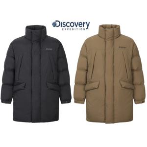 디스커버리 25FW 겨울 남성 하이넥 사파리 다운 롱패딩DMDJ5O056GJ