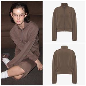 [휠라] FILA 여성용 소프트 터치 벌룬핏 스텐넥 집업 FS254FT02F003217