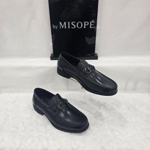 [미소페]By미소페 남성 장식 로퍼 122HT339SP201 BLACK 3 JJ