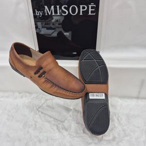 [미소페]By미소페 남성 캐주얼 컴포트 로퍼 121HT837FH010 LBROW