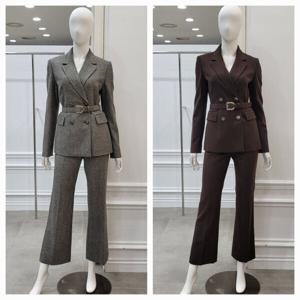 [미니멈]카라넥 더블버튼 자켓 (MXDAWJ1220 MG)_IC