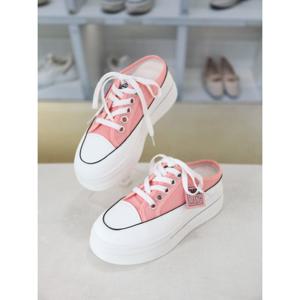 [코디엘루]베이직 캐주얼 여성 통굽 블로퍼 7cm CDSP100556