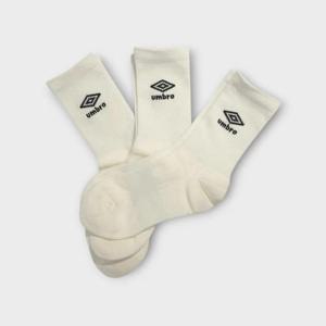 [엄브로] 2025 UQ123CSC12/에센셜 3PACK 크루/SCW(스위트콘)