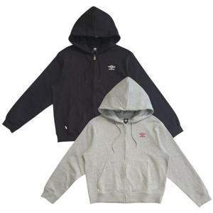 [엄브로] 2025 UQ323CFT91/에센셜 스몰로고 후드 집업/BLK0(블랙),MGR0(그레이)