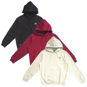 [엄브로] 2025 UQ323CHD92/에센셜 스몰로고 후드티/BGD0(버건디),BLK0(블랙),OMG0(오트밀)