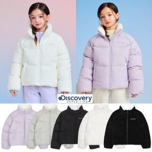 디스커버리키즈 DKDJ58056 여아 올리브 다운 숏패딩