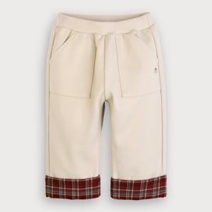 [모이몰른] 스콧롤업기모반배기팬츠 [겨울]