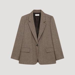 [시스티나]울 하운드투스 싱글 자켓 AWWJKP31730