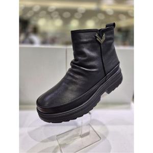 [에스콰이아][에스콰이아] 여성 통굽 앵클부츠 4CM(PFEWBS877BK)