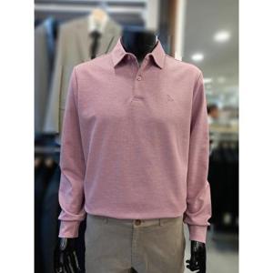 트레몰로 세이브존01 핑크와플짜임 티셔츠 TRHAL5F8421