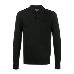 25 FW 엠포리오아르마니 긴소매 폴로 셔츠 8N1F431M67Z TP444207696