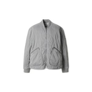 [시리즈(series)]나일론 피그워싱 퀼팅 점퍼 _ SAUAW24002GYL