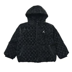 [나이키키즈] 조던박시샤이니푸퍼자켓(주니어) (N254DM360P-BK)