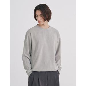 [애드호크]남성) 기모 베이직 티셔츠(HBALT12) 2color _DG