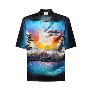 카사블랑카 반팔 셔츠 UMS25SH03 04 Red