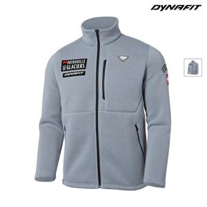 [다이나핏] (택가 219,000원) 블루 남성 GLACIER (글래셔) 플리스 자켓 YMW22139B8
