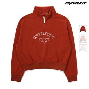 [다이나핏] (택가 109,000원) 브릭 여성 FLUFFY (플러피) 반집업 YWW23259E5