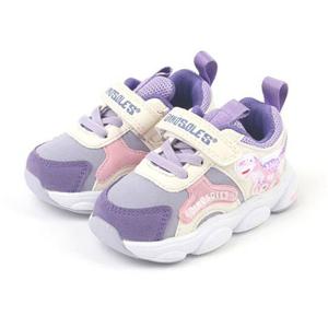 [토박스] (130-150mm) 다이노솔즈 티렉스 온 토들러 퍼플 LED 라이팅 공룡신발 DNKCF3TSON11PUR