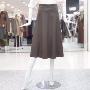 [ab.f.z]플레어 가죽 스커트 FSPZZ4S31J