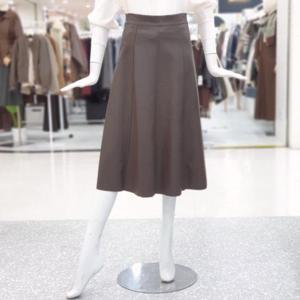 abfz sh06 플레어 가죽 스커트 SLBZZ4S31J