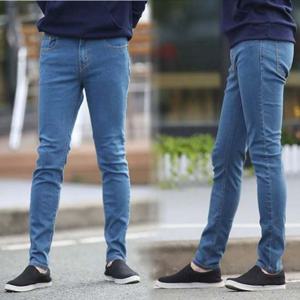 기본 중청 남자 스판 청바지 빅사이즈 착용가능팬츠