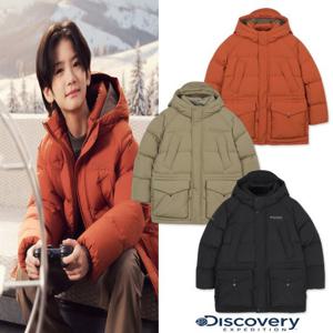 디스커버리키즈DKDJ59056올리버 다운 미드패딩