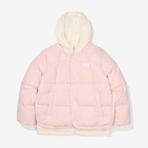 [휠라키즈] 바람막이 2in1 경량 다운 (FK2DJF4102X_EPK)