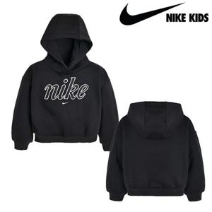 [나이키키즈(플레이키즈)]나이키 걸스 GX 클럽 풀오버 후디 티셔츠 3-7세 A244SW193P