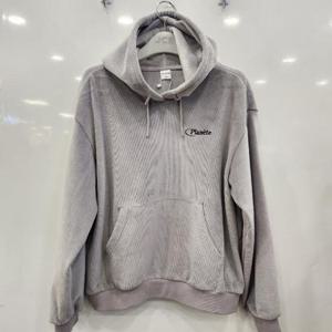 애플핑크 HC07 벨로아골지 심플 자수후드티 APK8T706GSG