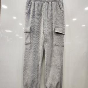 애플핑크 HC07 벨로아골지 카고 조거 팬츠 APP8T704GSG