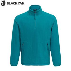 블랙야크 남성 겨울 등산 긴팔티셔츠 플리스 코어 집업 긴팔티1 1BYZTWU003Z6