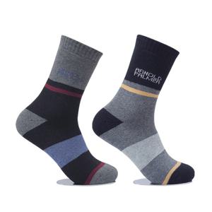 아놀드파마 겨울용 두꺼운 남자양말 2켤레 AP002 기모양말 보온양말 통파일양말