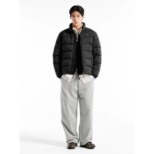 [휠라] FILA 25년 남여공용 에센셜 다운자켓 FS254DJ01X004001 블랙-3
