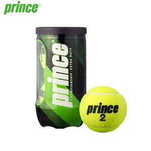 프린스 챔피언쉽 시합구 테니스 공 캔볼 1캔 2개입