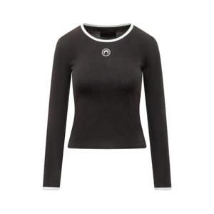 25 FW 마린세르 문 로고 긴소매 티셔츠 WTO446ACJER0008 TP444360940