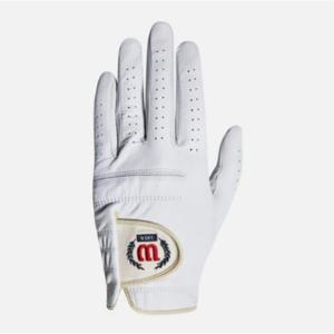 윌슨글러브 LQC W241006GGL21-WHT 유니 골프 양피 왼손 장갑