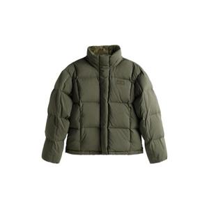 25 FW 타미진 알래스카 로고 디테일 패딩 재킷 DW0DW21623MRH TP444381893