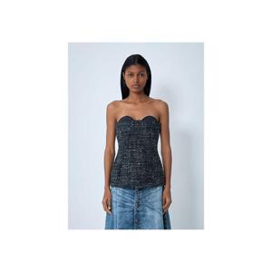 25 FW 디젤 여성 T Orset 탑 dsl0262001blk