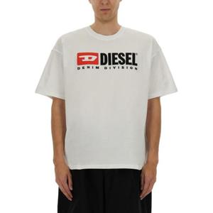 디젤 반팔 티셔츠 A149430GRAI 100 WHITE